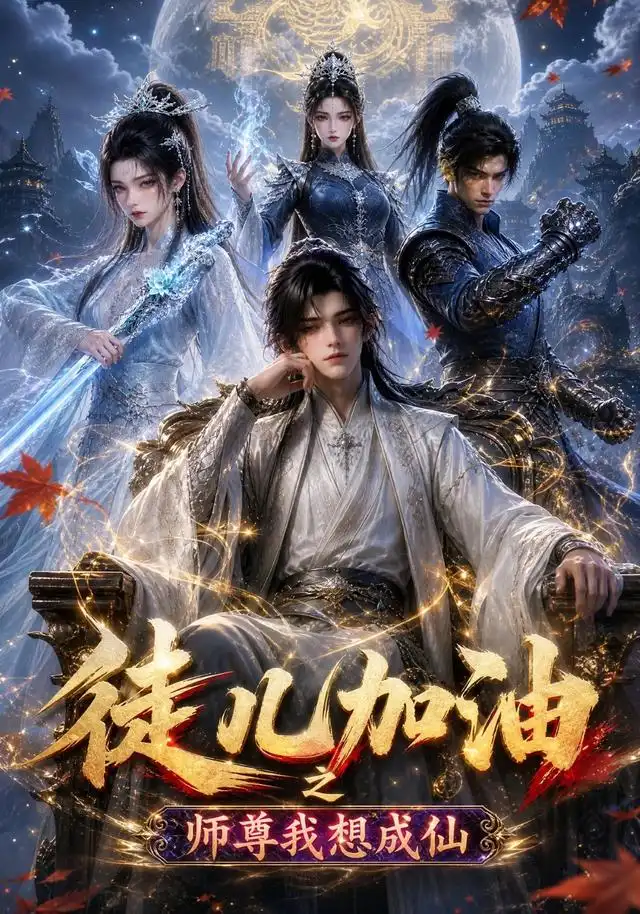 短剧《徒儿加油之师尊我想成道 (128集) Ai短剧》海报