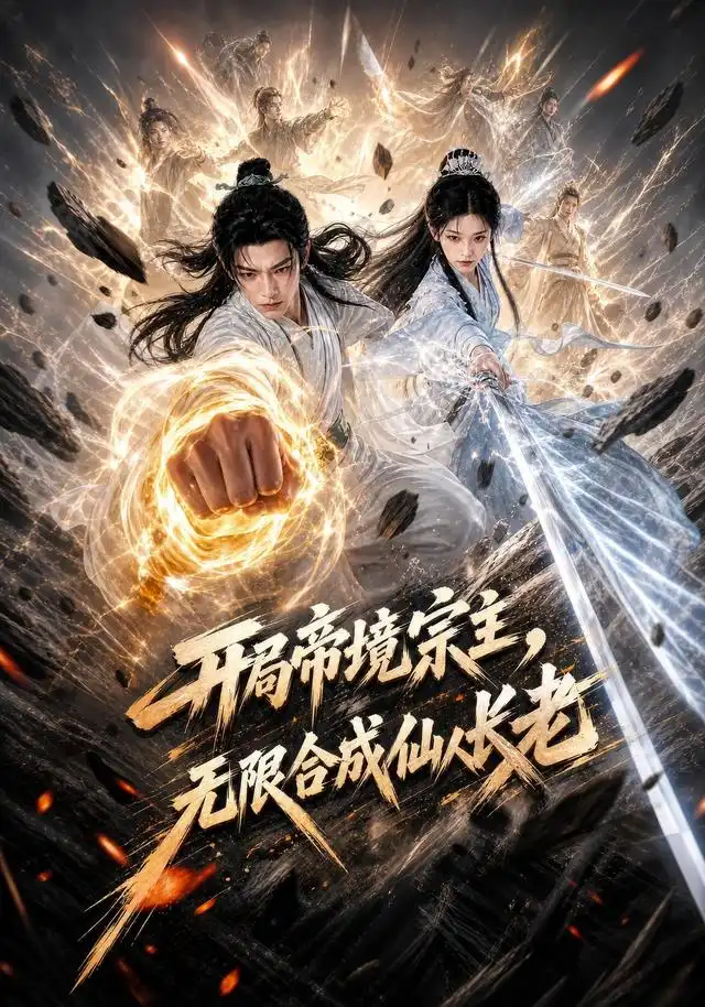 短剧《开局帝境宗主无限合成仙人长老 (81集) Ai短剧》海报