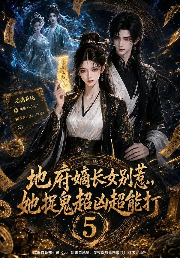 短剧《地府嫡长女别惹她捉鬼超凶超能打5 (116集)》海报