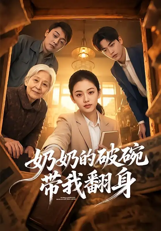 短剧《奶奶的破碗带我翻身 (65集)》海报