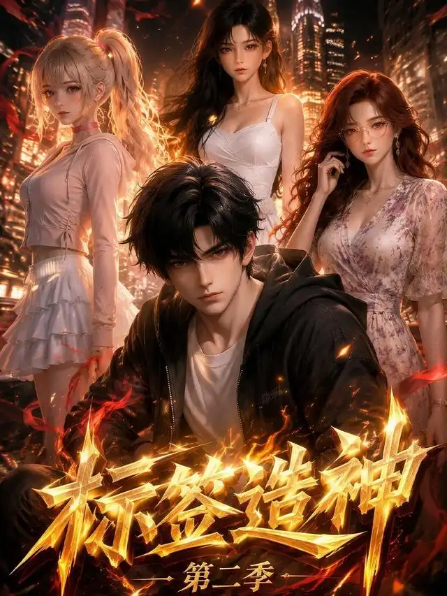 短剧《标签造神第一季海大篇 (150集)》海报