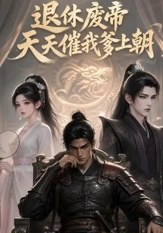 短剧《退休废帝天天催我爹上朝 (40集)》海报