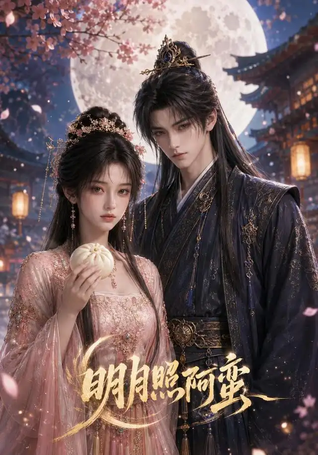 短剧《明月照阿蛮 (40集)》海报