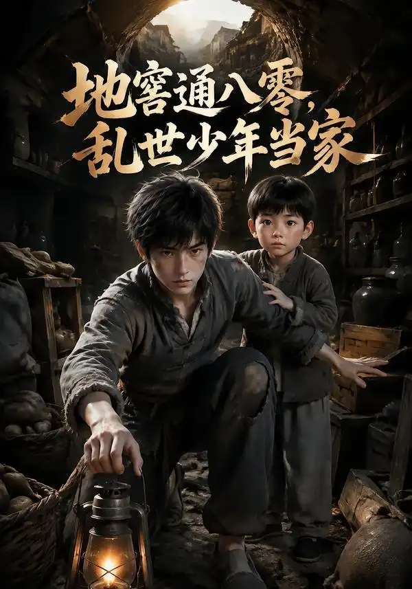 短剧《地窖通八零乱世少年当家 (53集)》海报