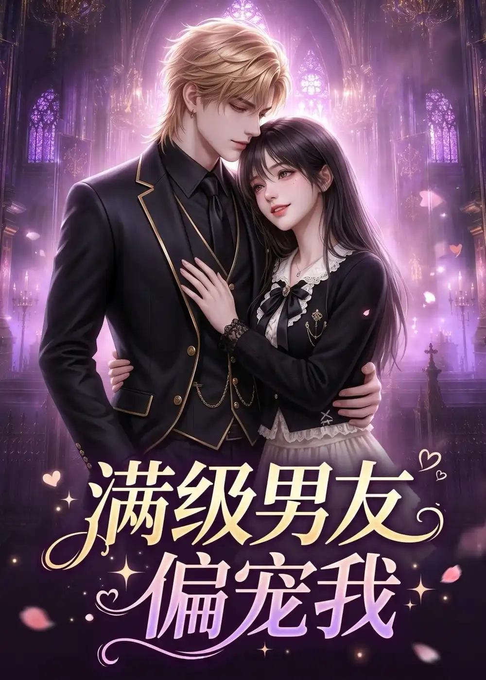 短剧《满级男友偏宠我 (281集)》海报