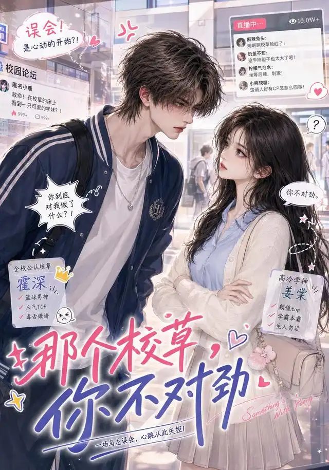 短剧《那个校草你不对劲 (36集)》海报