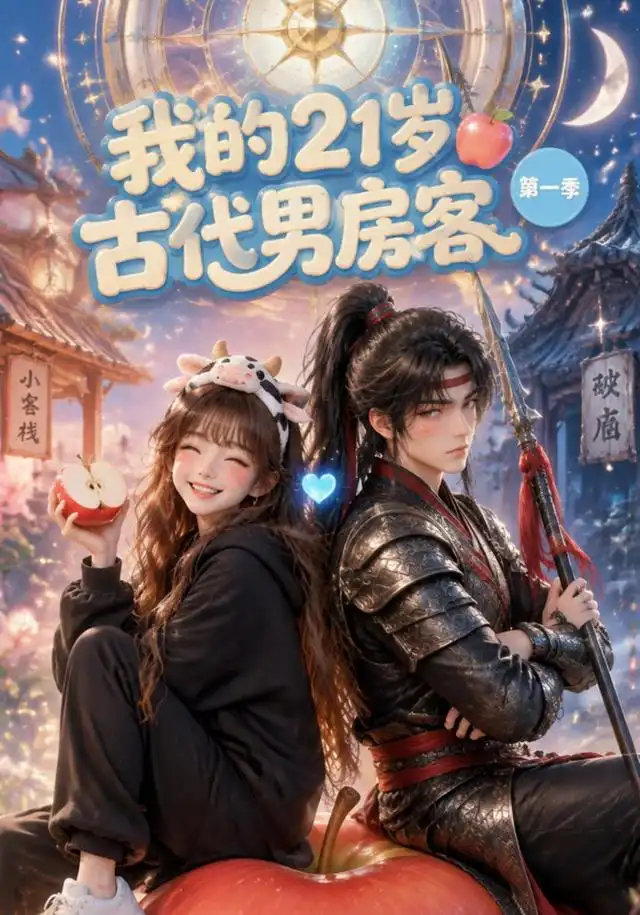 短剧《我的21岁古代男房客 (66集)》海报