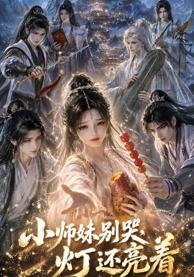 短剧《小师妹别哭灯还亮着 (54集)》海报