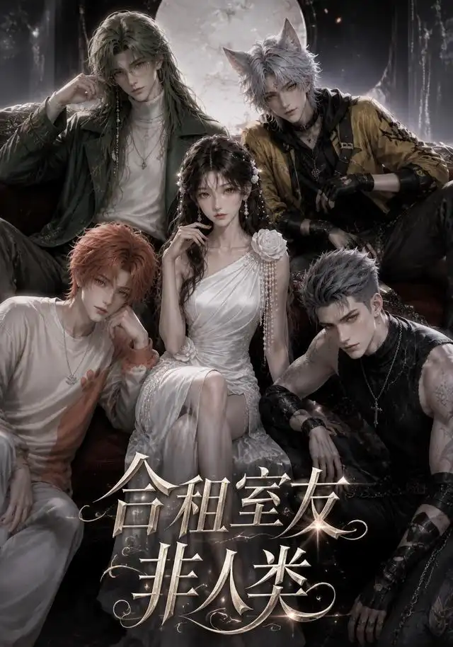 短剧《合租室友非人类 (49集)》海报