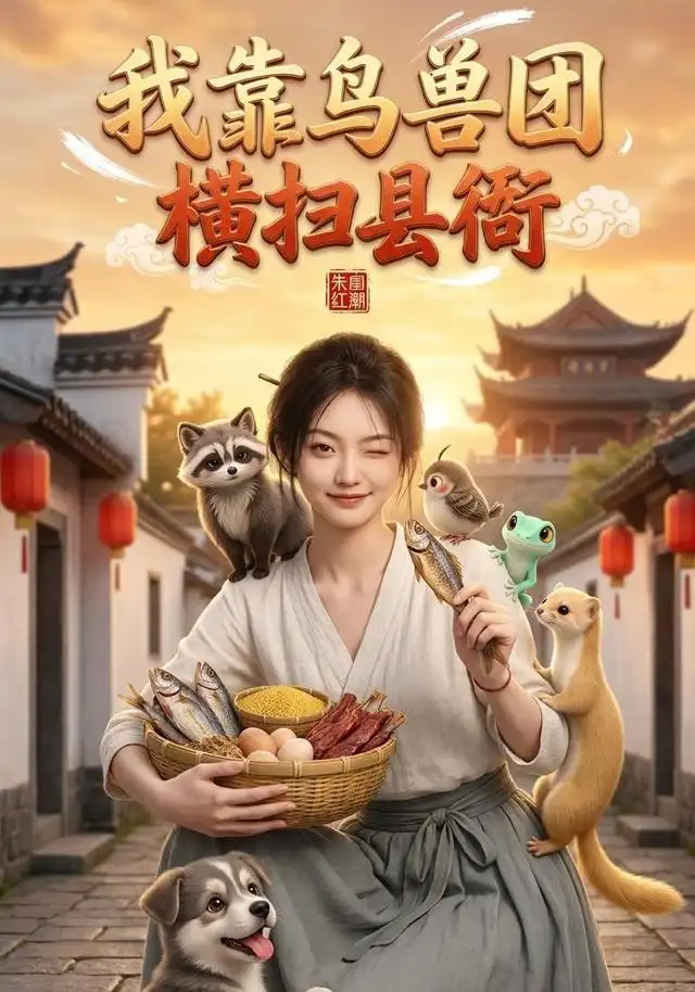 短剧《我靠鸟兽团横扫县衙 (88集)》海报