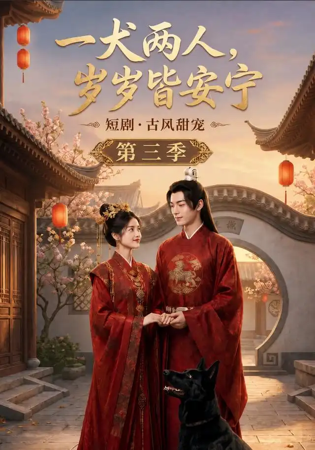 短剧《一犬两人岁岁皆安宁第三季 (45集)》海报