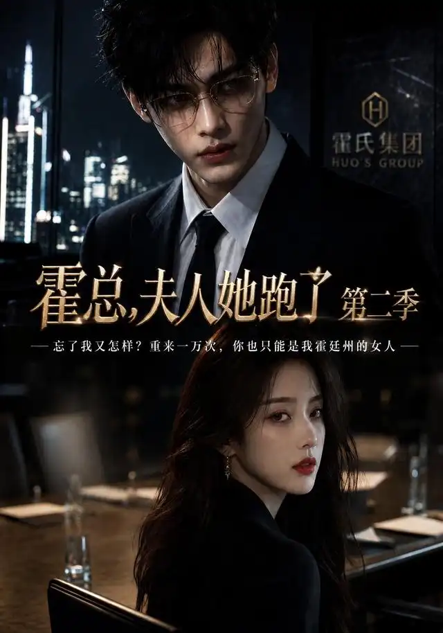短剧《霍总夫人她跑了第二季 (38集)》海报
