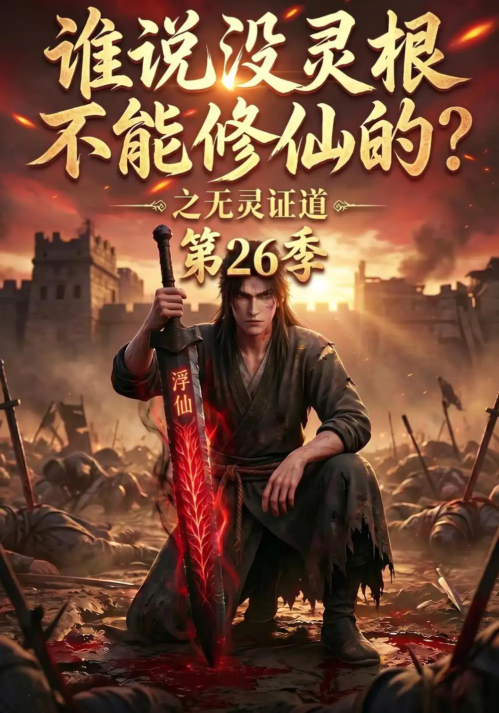短剧《谁说没灵根不能修仙的之无灵证道第26季 (88集)》海报