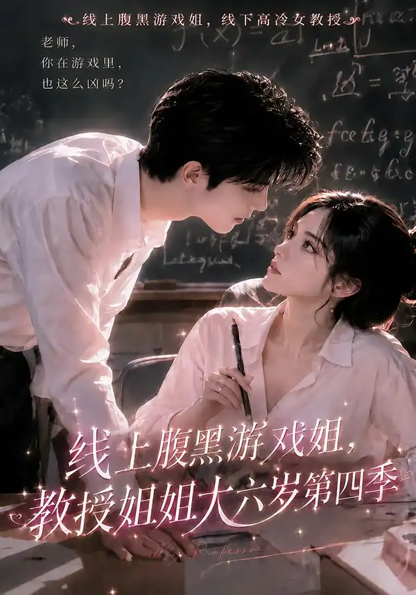 短剧《线上腹黑游戏姐教授姐姐大六岁第四季 (50集)》海报