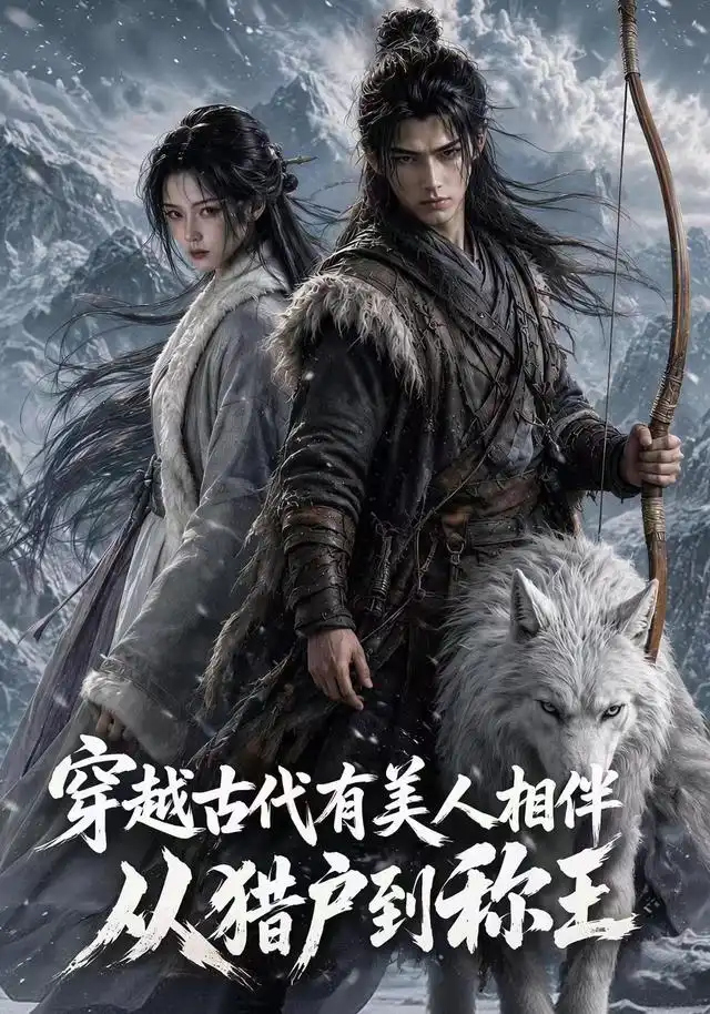 短剧《穿越古代有美人相伴从猎户到称王 (114集)》海报
