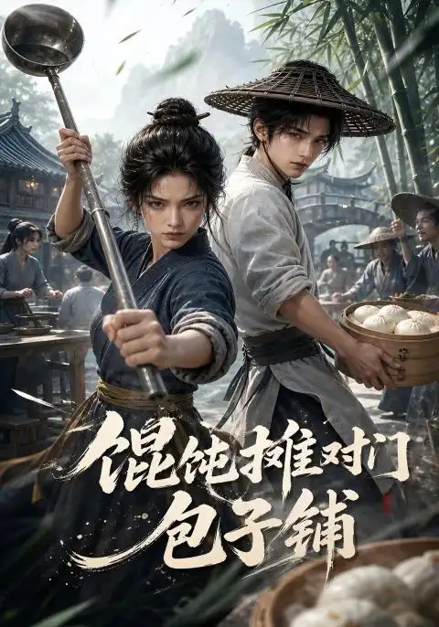 短剧《馄饨摊对门包子铺 (21集)》海报