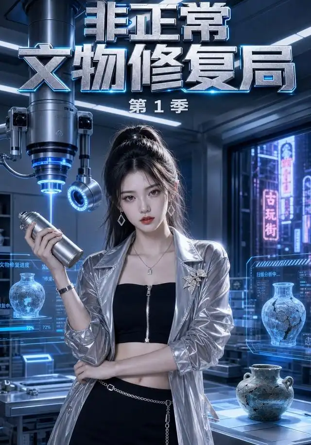 短剧《非正常文物修复局第1季 (20集)》海报