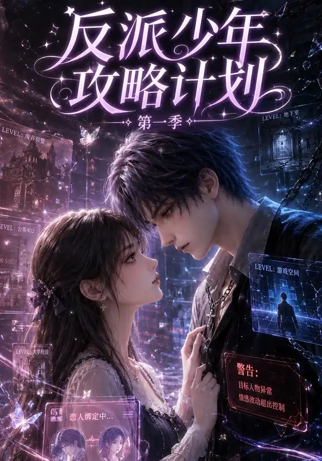 短剧《反派少年攻略计划第一季 (66集)》海报