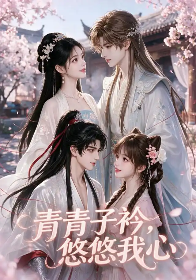 短剧《青青子衿悠悠我心 (80集)》海报