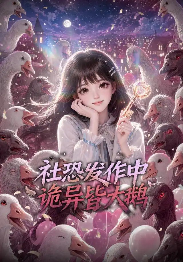 短剧《社恐发作中诡异皆大鹅 (59集)》海报