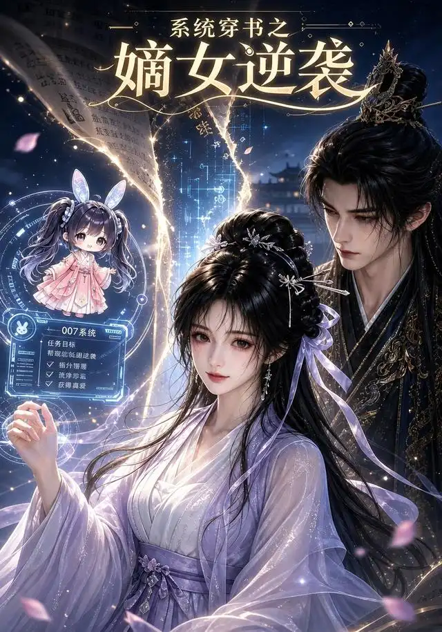 短剧《系统穿书之嫡女逆袭 (40集)》海报