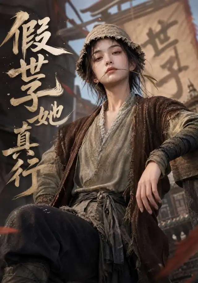 短剧《假世子她真行 (80集)》海报
