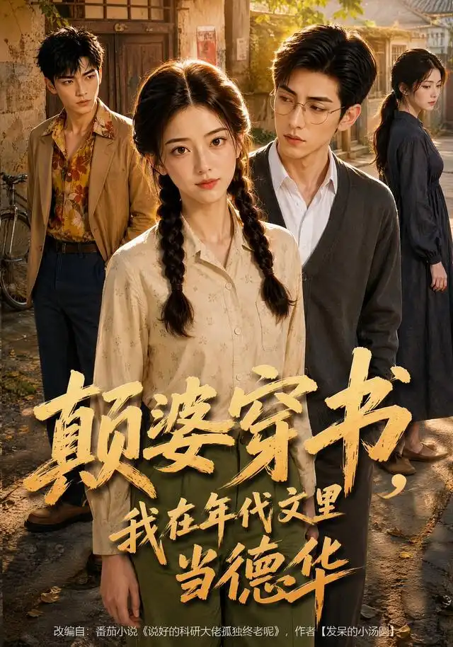短剧《颠婆穿书我在年代文里当德华 (85集)》海报