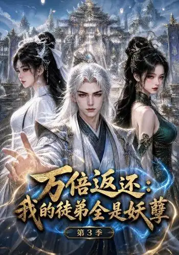 短剧《万倍返还我的徒弟全是妖孽第3季 (130集)》海报