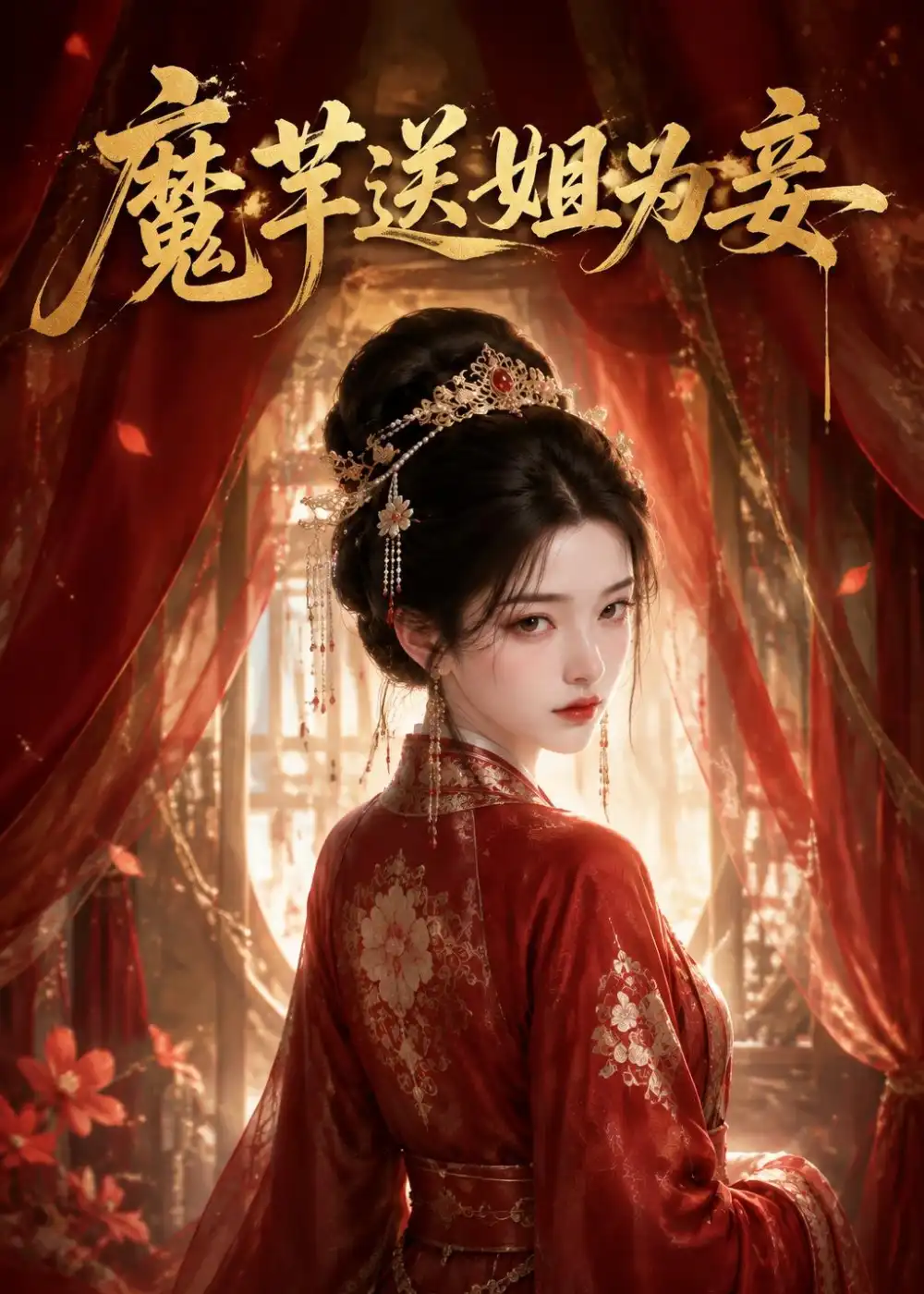 短剧《魔芋送姐为妾 (42集)》海报