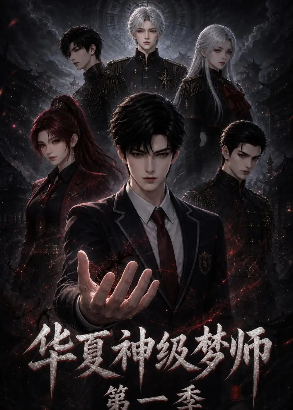 短剧《华夏神级梦师第一季 (123集)》海报