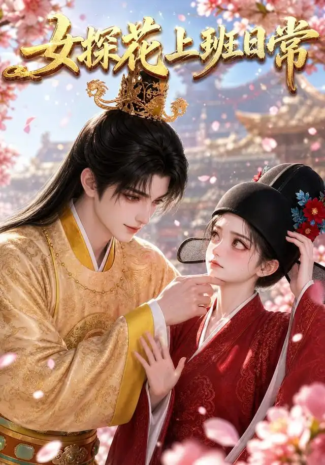短剧《女探花上班日常 (58集)》海报