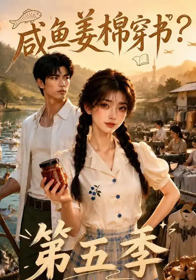 短剧《咸鱼姜棉穿书第五季 (100集)》海报