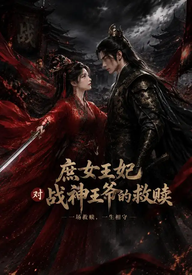 短剧《庶女王妃对战战神王爷的救赎 (43集)》海报