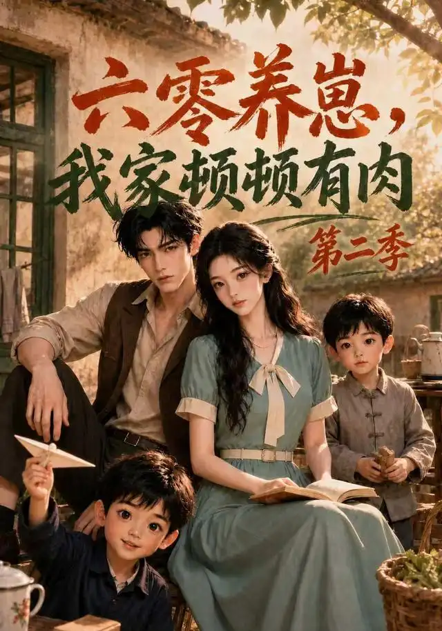 短剧《六零养崽我家顿顿有肉第二季 (139集)》海报