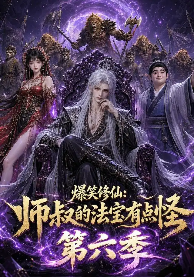 短剧《爆笑修仙师叔的法宝有点怪第六季 (116集)》海报