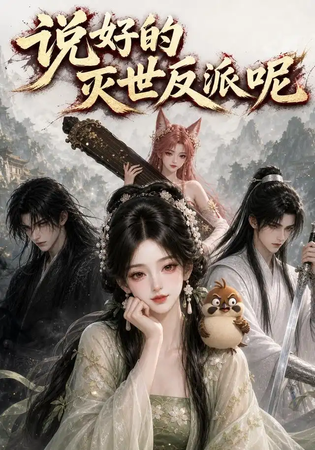 短剧《说好的灭世反派呢 (50集)》海报