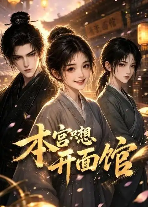 短剧《本宫只想开面馆 (23集)》海报