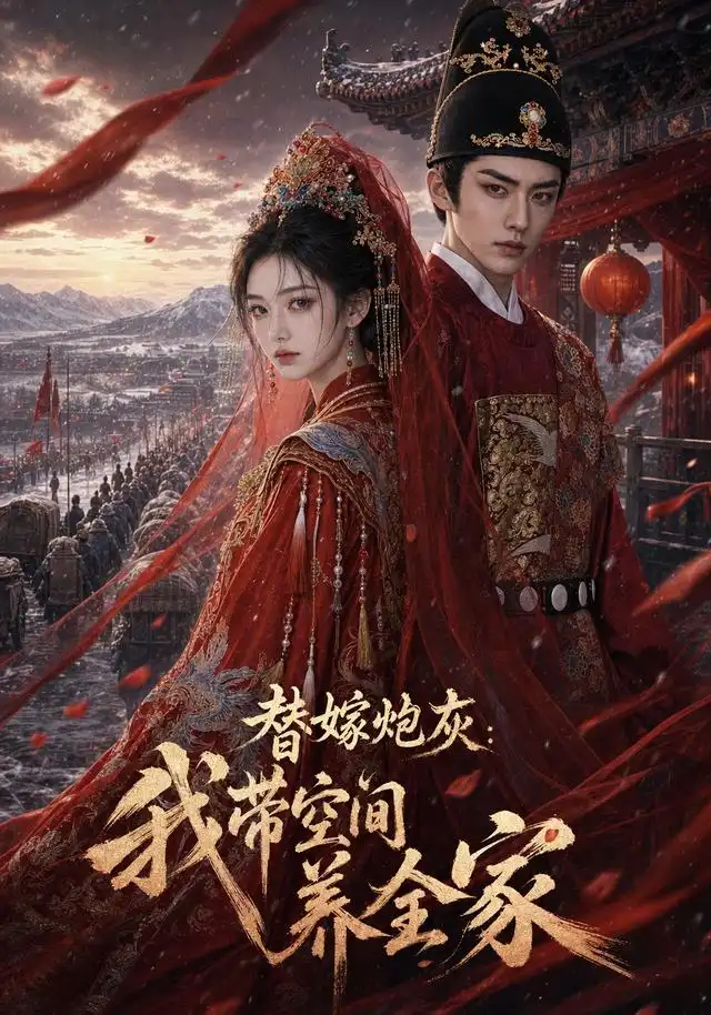 短剧《替嫁炮灰我带空间养全家 (145集)》海报