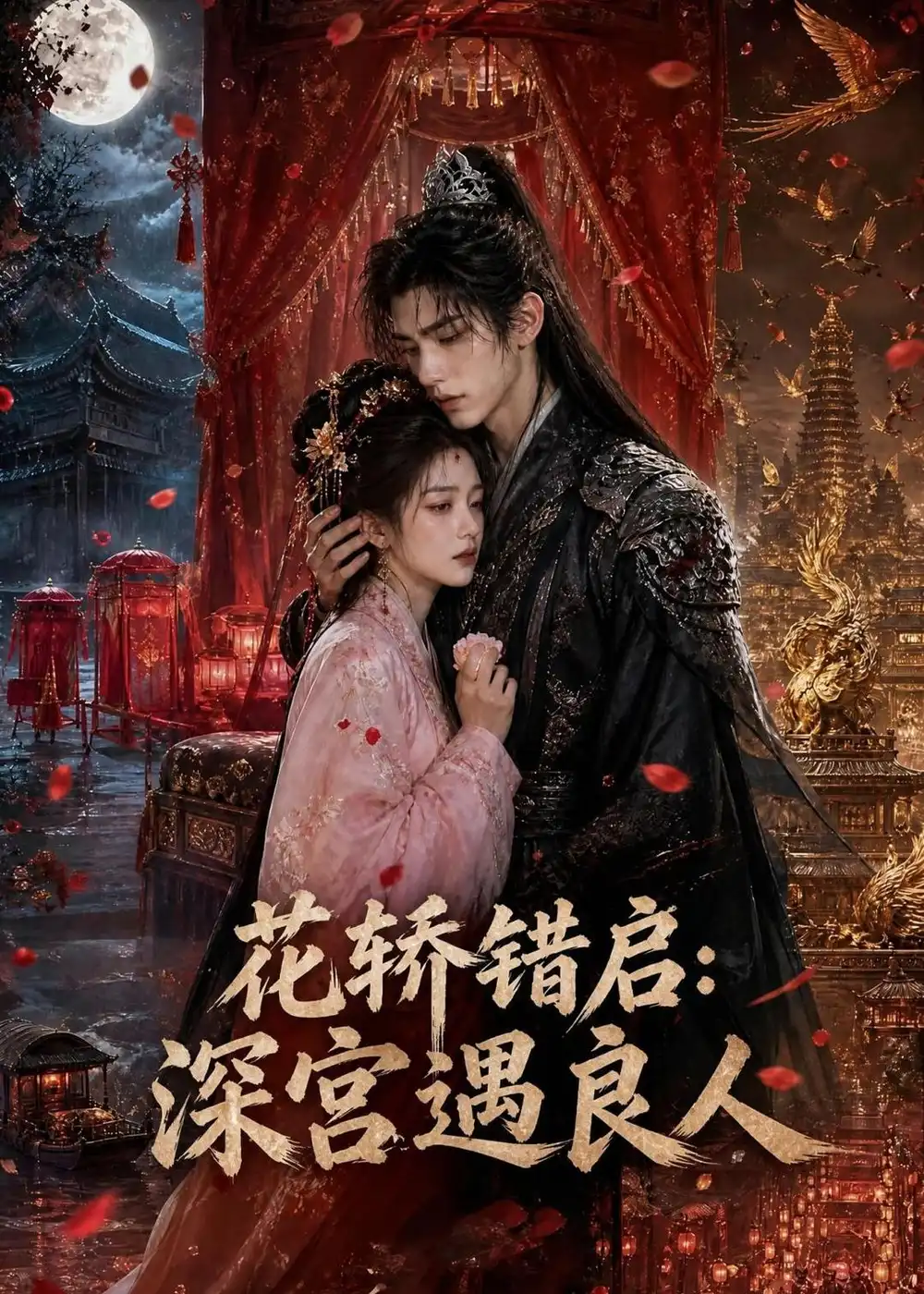 短剧《花轿错启深宫遇良人 (80集)》海报