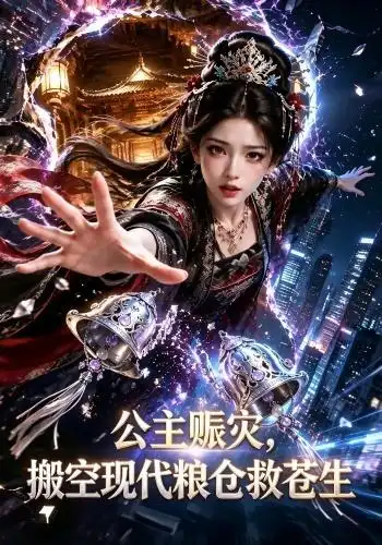 短剧《公主赈灾搬空现代粮仓救苍生 (64集) Ai短剧》海报
