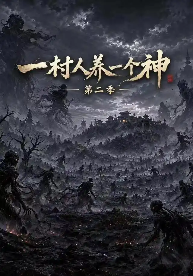 短剧《一村人养一个神第二季 (93集) Ai短剧》海报