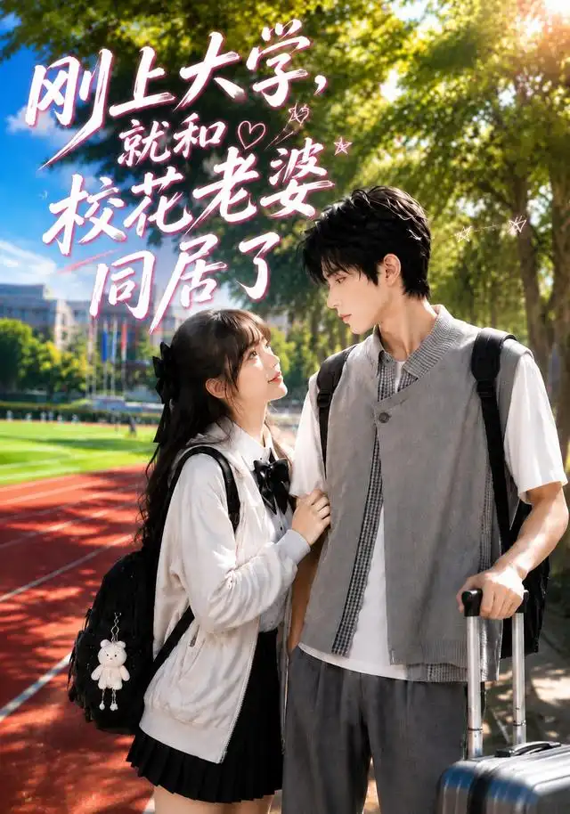 短剧《刚上大学就和校花老婆同居了 (205集) Ai短剧》海报