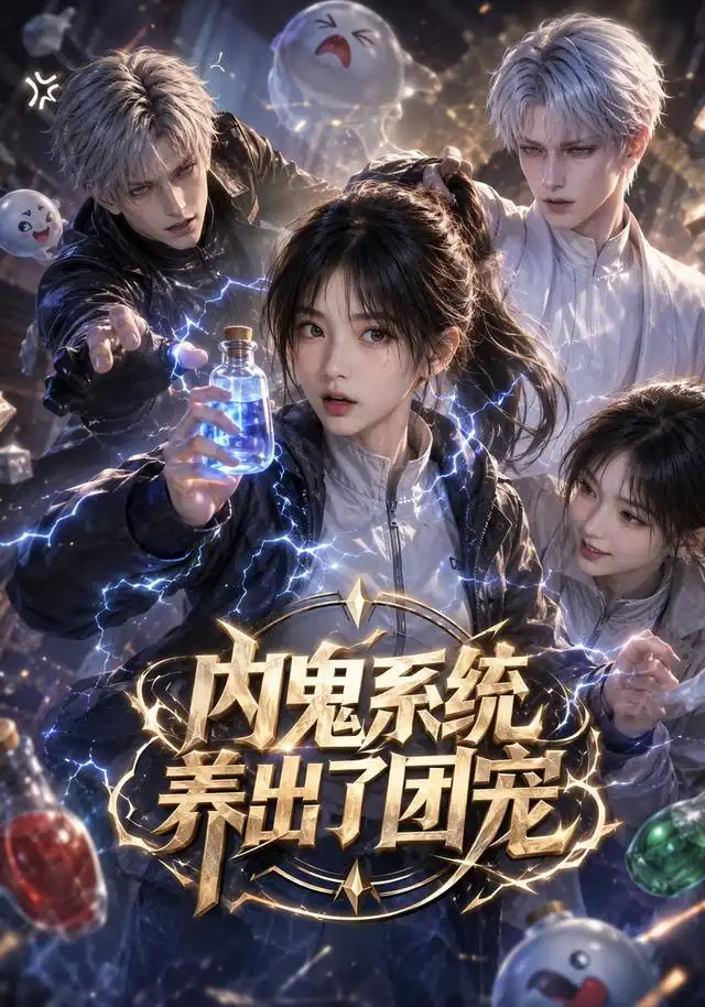 短剧《内鬼系统养出了团宠 (70集) Ai短剧》海报