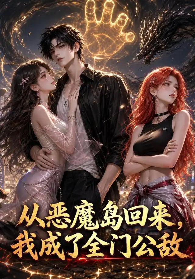 短剧《从恶魔岛回来我成了全门公敌 (60集) Ai短剧》海报