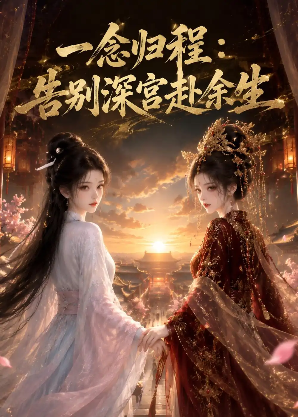 短剧《一念归程告别深宫赴余生 (60集)》海报