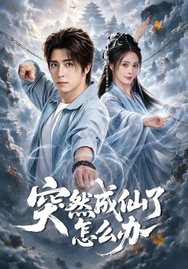 短剧《突然成仙了怎么办 (67集) 王钰崴&刘柠熹》海报