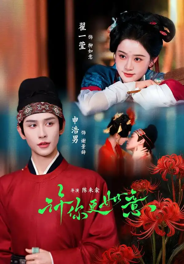 短剧《许你更如意 (77集) 申浩男&翟一莹》海报