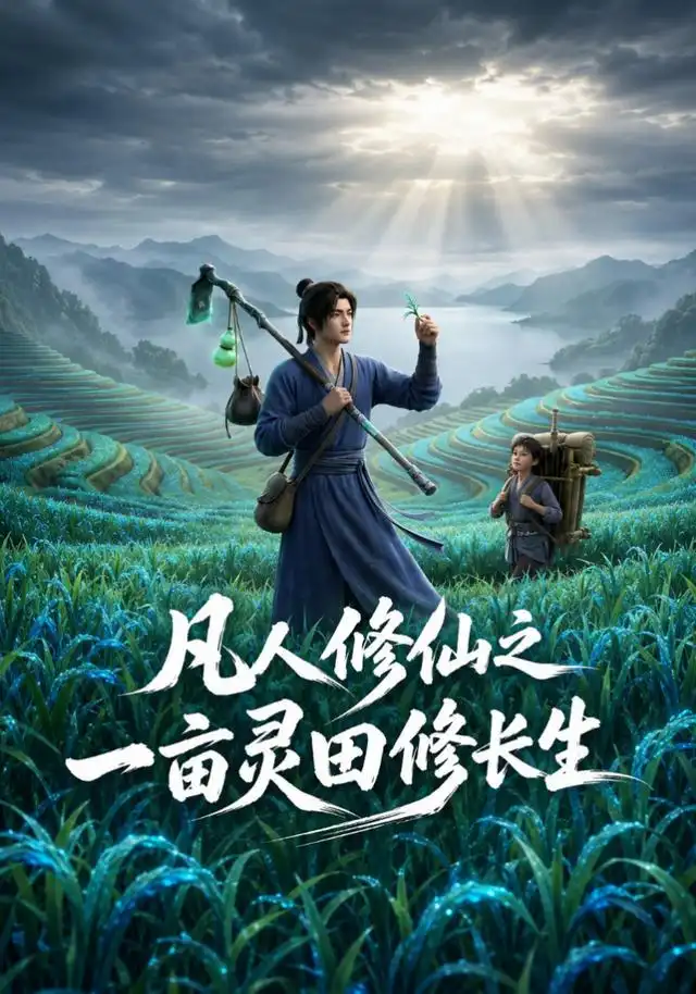 短剧《凡人修仙之一亩灵田修长生 (60集)》海报