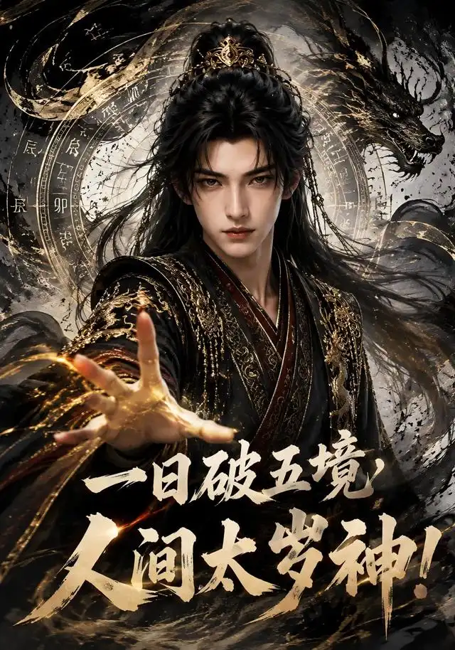 短剧《一日破五境人间太岁神 (140集)》海报