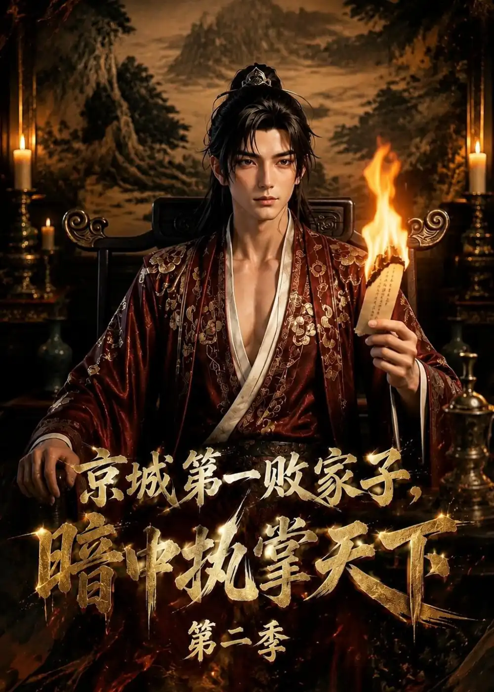 短剧《京城第一败家子暗中执掌天下第二季 (77集)》海报
